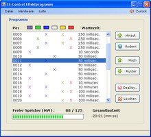 Caselight Effect - Benjamin Ruppert